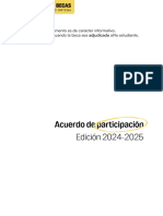 Acuerdo de Participacion - Usa