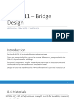 Lecture 6 - Concrete Structures Part 1