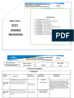 4 Matriz Ens. Religioso 6º Ao 9º Ano 2023