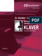 2014 10 24 Klaver Kava Preview