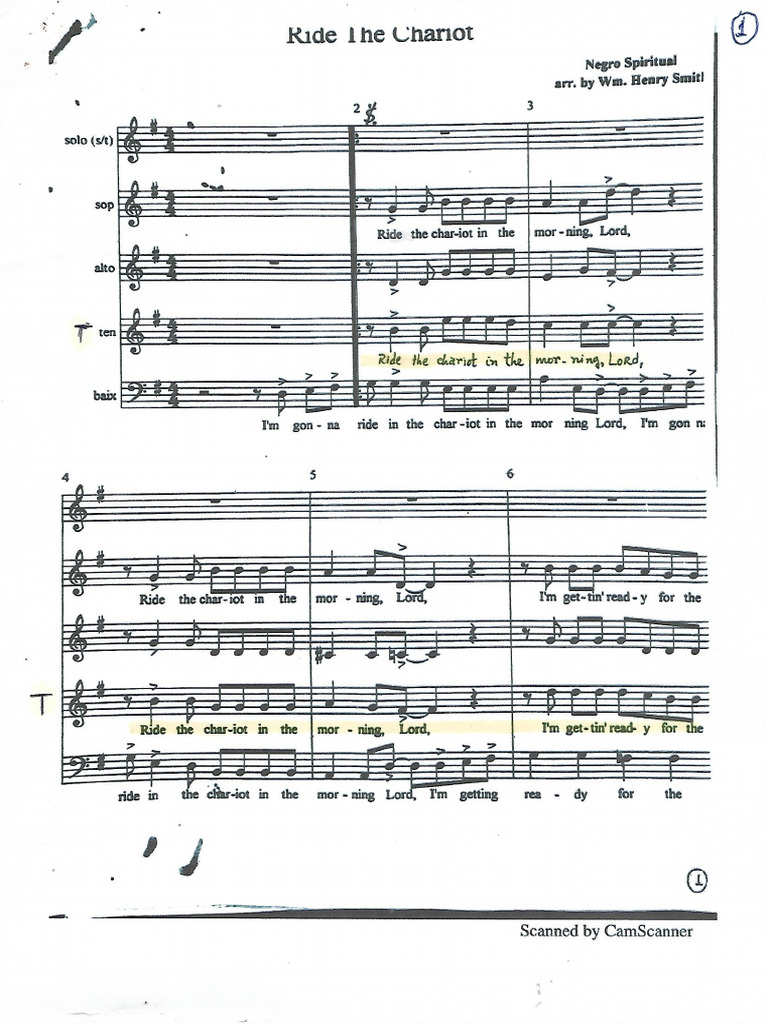 Ride The Chariot PDF