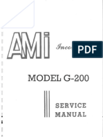 Hfe Ami Model G-200 Service en Low Res