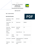 School Self Reporting SSR (2023-24) Questionaire: School Name:Gps Uchuti Warijun EMIS Code:12674