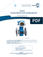 Endress Hauser Caudalímetro Electromagnético Promag 50W