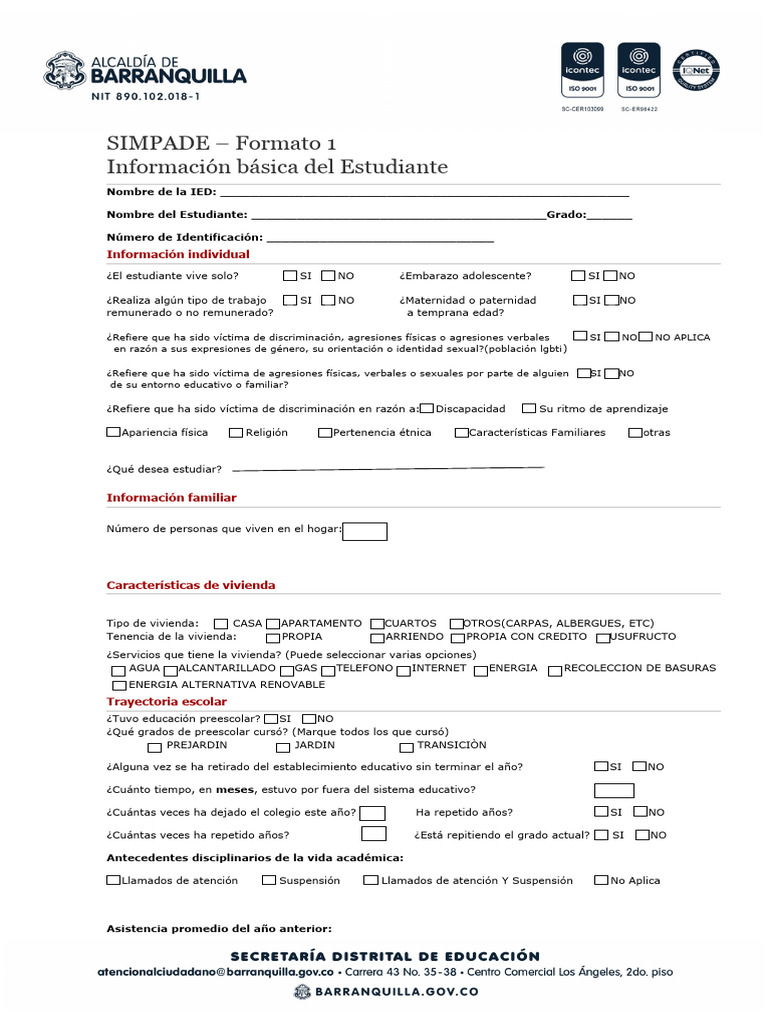 Simpade 2024 PDF Educación de la primera infancia Discriminación