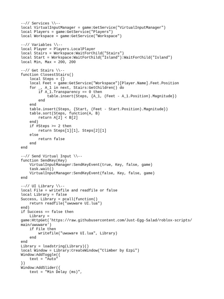 Stair Tappers! CLIMBING BOT SCRIPT | PDF | Teaching Methods & Materials ...