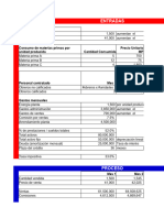 Escenarios Estado de Resultados