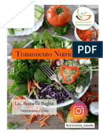 Tratamiento Nutricional de Andrea Colmenares