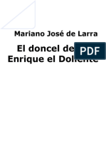 Mariano Jose de Larra - El Doncel de Don Enrique El Doliente - v1.0