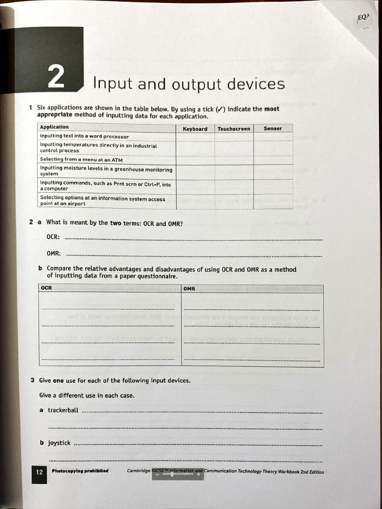 IGCSE Practical - ICT 0417-Lesson 2 | PDF