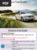 CP1b Distance Time Graphs