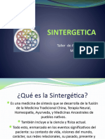 SINTERGETICA