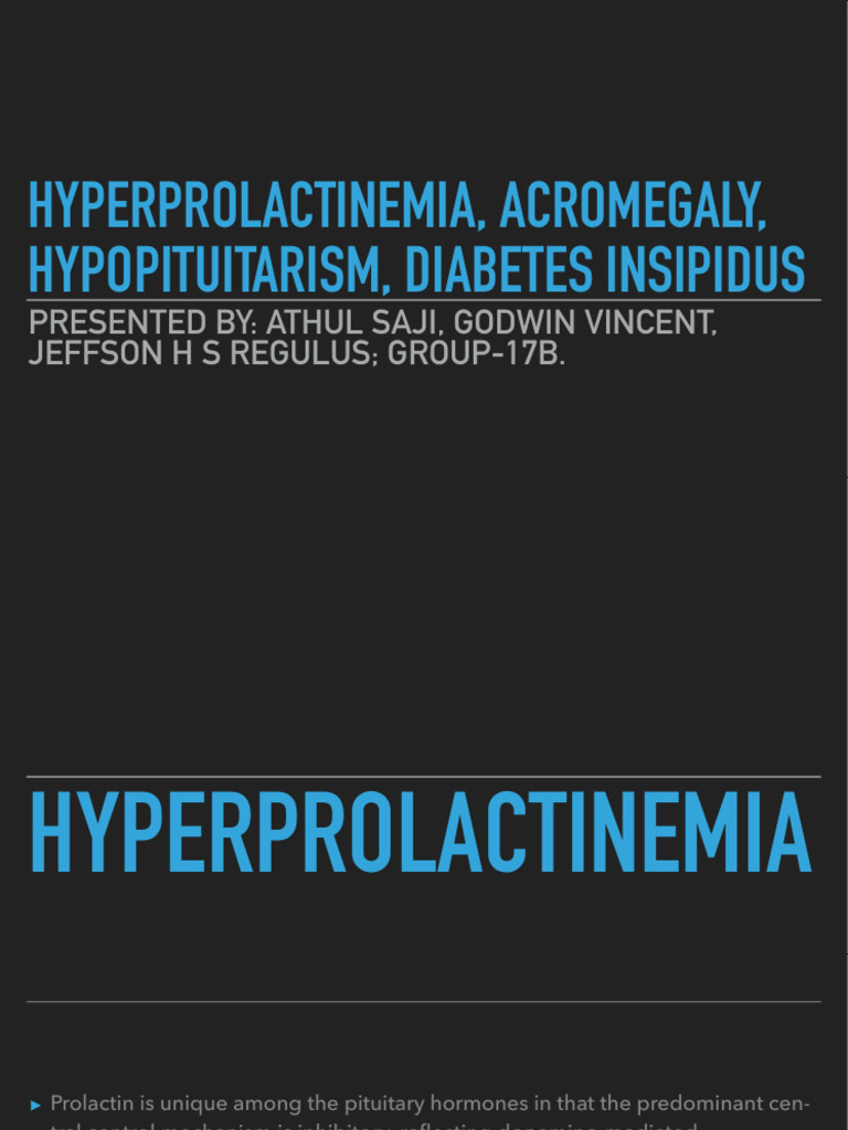 Hospital Therapy Presentation PDF Adrenocorticotropic Hormone