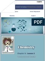 G 9 CH 3.2 Models of Atoms Highlights