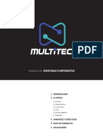 Manual Corporativo Multitec