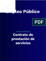 Unidad 6 Contrato de Prestacion de Servicios