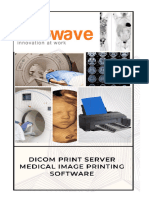 Freedom DICOM Print Server 