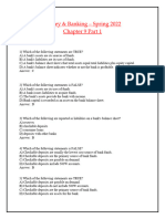 CH 9 Part 1 Tutorial Sheet