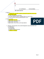 Sheet 2 - Model Answer MB