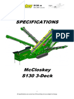 S130 3 DECK Technical Spec