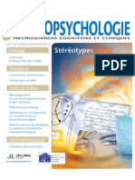Stéréotypes. Revue de Neuropsychologie 2020-4 (Volume 12)