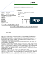 Cotización: Case Equipos Y Transmisiones S.A.S (499250) Avenida Calle 6 31 54 - 11001-Bogotá, D.C. Bogotá