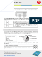 Matematyka Egzaminacyjna Karta Pracy Statystyka