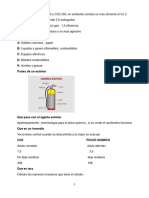 Presion Polvo Quimico 125 y CO2 250