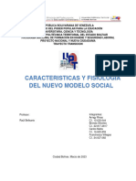 Trabajo Nuevo Modelo Social