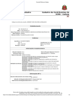 Consulta Pública Ao Cadesp