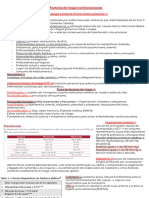 Factores de Riesgo Cardiovasculares