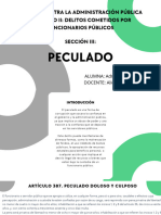 PECULADO