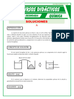 Definicion de Solucion para Tercero de Secundaria