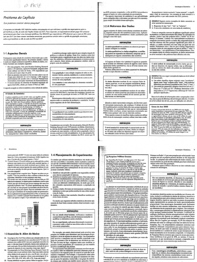 Livro estatistica triola parte 1 pdf