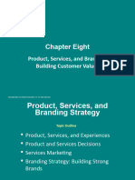 Chapter Eight: Product, Services, and Brands: Building Customer Value