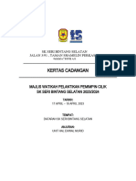 KK Pelantikan Watikah Pemimpin Cilik 2023