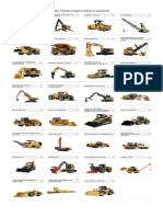 Indicar 20 Tipos de Maquinaria Pesada