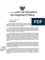 1.ResoluciondeSecretariadeIntegridadPublicaN°003 2023 PCM SIP