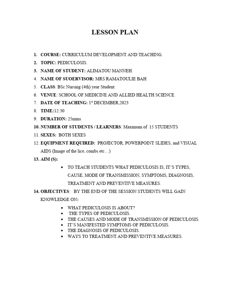micro-teaching-lesson-plan-pdf-health-care-medicine