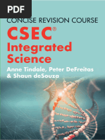 Concise Revision Course Csec HSB - Compress | PDF | Cell (Biology) | Chart