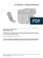 Webasto Thermocall Retrofit Instalacja de