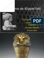 Sindrome de Klippel Feil