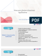 Ejes para La Situación Significativa