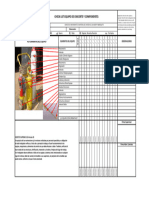 Check List Equipo Oxicorte