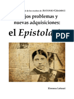 El Epistolario de Antonio Gramsci en La Edición Nacional - Eleonora Lattanzi