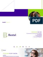Presentación Comercial Telefonia Bestel - 2023