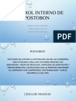 Control Interno de Postobon