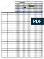 Lista de Asistencia en EXCEL