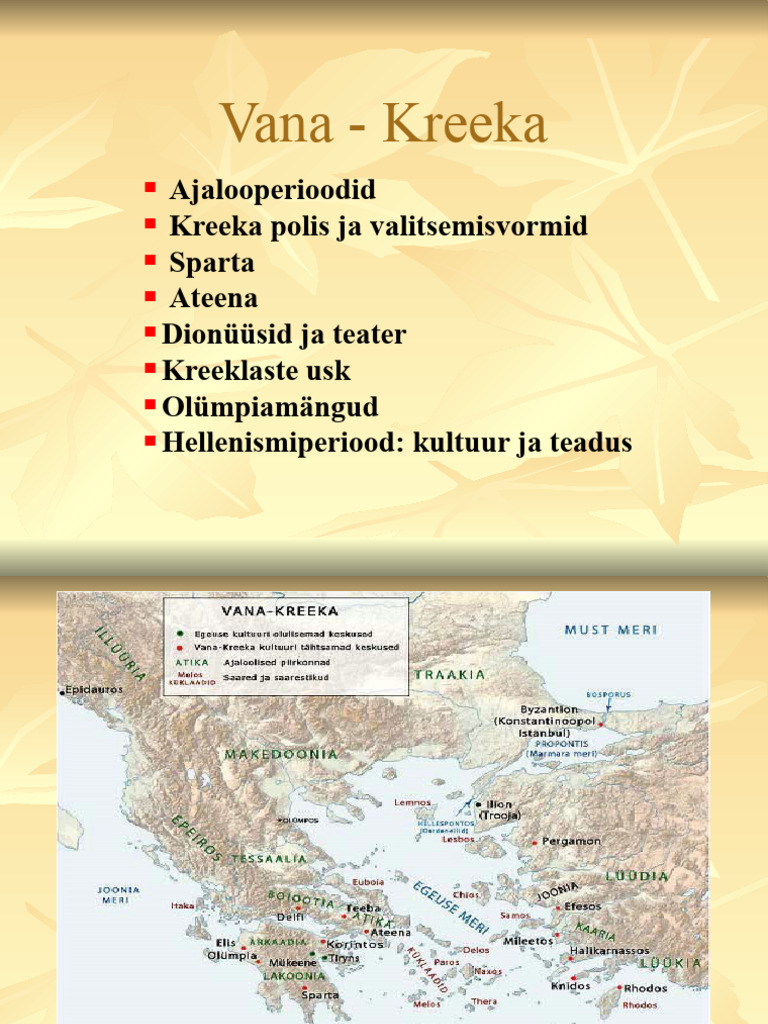 Vana Kreeka | PDF