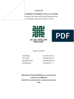 MAKALAH FPI Pemikiran Al-Farabi Kel 5 PDF